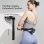 Pistola de masaje Mytrex Rebive Ex Fit negra brazo ajustable 5 niveles