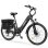 Bicicleta eléctrica ESKUTE C202 Motor 250W Batería 48V 17.5Ah 26" Pantalla LCD