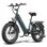 Bicicleta eletrica Fafrees F20 Rover 250W 48V 20Ah Verde