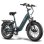 Bicicleta eletrica Fafrees F20 Rover 250W 48V 20Ah Verde