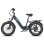Bicicleta eletrica Fafrees F20 Rover 250W 48V 20Ah Verde