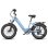 Bicicleta eléctrica Fafrees F20 Rover 250W 48V 20Ah 20" azul