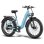 Bicicleta electrica FAFREES F26 ROVER 250W 48V 20Ah Azul