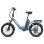 Bicicleta eletrica FAFREES F20 Flex plegavel