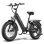 Bicicleta eléctrica Fafrees F20 Rover 250W 48V 20Ah neumáticos 20x4,0"