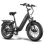 Bicicleta eléctrica Fafrees F20 Rover 250W 48V 20Ah neumáticos 20x4,0"