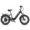 Bicicleta eléctrica Fafrees F20 Rover 250W 48V 20Ah neumáticos 20x4,0"