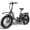 Bicicleta eletrica Fafrees F20 X-MAX 750W 48V 30Ah Plegavel