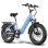 Bicicleta eléctrica Fafrees F20 Rover 250W 48V 15Ah 20"