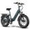 Bicicleta eletrica FAFREES F20 ROVER 250W 48V 15Ah 20x4
