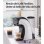 Cafetière à capsules HiBREW H3B 850ml 19 Bars 7 niveaux température