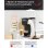 Cafetière à capsules HiBREW H3B 850ml 19 Bars 7 niveaux température