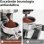 Molinillo Café Eléctrico HiBREW G7 48 Niveles 150W