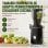 Exprimidor lento Gvatzyl 250W prensado en frío boca 130mm