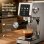 Cafetière expresso semiautomatique Gvatzyl 1,2L 20 Bars avec buse vapeur
