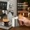 Cafetière expresso semiautomatique Gvatzyl 1,2L 20 Bars avec buse vapeur