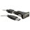 Adattatore USB 2.0 a Serial DB9 DeLOCK Compatibile multipiattaforma 80 cm