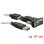 Adattatore USB 2.0 a Serial DB9 DeLOCK Compatibile multipiattaforma 80 cm