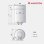 Termo eléctrico Ariston 100L 1500W vertical con tecnología WaterPlus