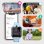 Imoo Z7 4G GPS Blu Taglia Unica Smartwatch Bambini Impermeabile IPX8