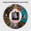 Imoo Z7 4G GPS Blu Taglia Unica Smartwatch Bambini Impermeabile IPX8