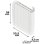 Emisor térmico Hjm Optima750 Wifi Direct 750W 5 Elementos Wifi