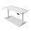 Mesa Gaming Alpha Gamer Zorya 140cm Acier et MDF RGB Blanc