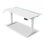 Mesa Gaming Alpha Gamer Zorya 140cm Acier et MDF RGB Blanc