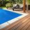 Cubierta Solar Piscina ECD Germany Rectangular 600x400 cm Azul 400µm