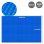 Cubierta Solar Piscina ECD Germany Rectangular 600x400 cm Azul 400µm