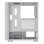Caja PC Gaming Aerocool B509A Flow ARGB Blanco Vidrio Templado