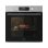 Forno da Incasso Whirlpool OMK58HU0X Idrolitico 71L 60cm A+ Grill Nero Inox