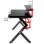 Mesa Gaming Huzaro Hero 116cm Fibre de carbone avec gestion des câbles