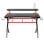Mesa Gaming Huzaro Hero 116cm Fibre de carbone avec gestion des câbles