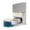 Aspirateur Robot et Laveur Philips 7000 series HomeRun Aqua XU7100/02 avec vidage automatique Navigation laser 5.000 Pa