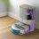 Aspirateur Robot et Laveur Philips 7000 series HomeRun Aqua XU7100/02 avec vidage automatique Navigation laser 5.000 Pa