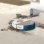 Aspirateur Robot et Laveur Philips 7000 series HomeRun Aqua XU7100/02 avec vidage automatique Navigation laser 5.000 Pa