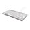 Tastiera R-Go Tools Compact Break ergonomica cablata QWERTY italiano bianca