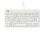 Tastiera R-Go Tools Compact Break ergonomica cablata QWERTY italiano bianca