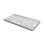 Tastatur R-Go Tools Compact Break kabellos ergonomisch QWERTZ deutsch weiß