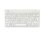 Tastatur R-Go Tools Compact Break kabellos ergonomisch QWERTZ deutsch weiß