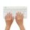 Tastatur R-Go Tools Compact Break kabellos ergonomisch QWERTZ deutsch weiß