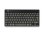 Tastatur R-Go Tools Compact Break kabellos mit Pausensoftware Italienisch