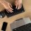 Tastatur R-Go Tools Compact Break kabellos mit Pausensoftware Italienisch