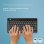 Tastatur R-Go Tools Compact Break kabellos mit Pausensoftware Italienisch