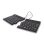Clavier R-Go Tools Split Break magnétique ergonomique sans fil AZERTY français