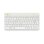 Tastatur R-Go Tools Compact Break kabellos ergonomisch AZERTY Französisch