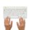 Tastatur R-Go Tools Compact Break kabellos Bluetooth mit Pausen-Software QWERTY Dutch