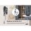 Aspirateur sans Fil Samsung Jet 75 Pet 550W 60 min Brosse Mini Turbo Menthe Argent
