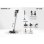 Aspirateur sans Fil Samsung Jet 75 Pet 550W 60 min Brosse Mini Turbo Menthe Argent